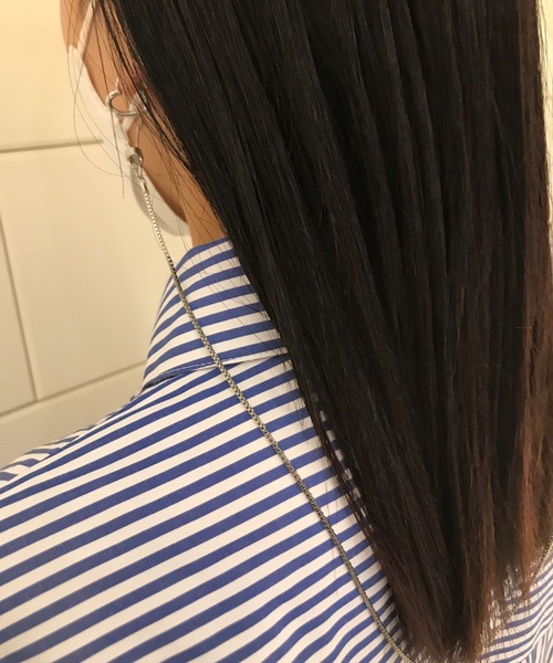 Me%（ミィパーセント）の「チェーンマルチストラップ2（ネックレス・レディース・ゴールド/シルバー・FREE）」の5枚目の写真