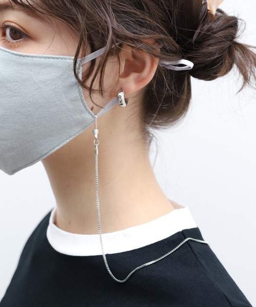 Me%（ミィパーセント）の「チェーンマルチストラップ2（ネックレス・レディース・ゴールド/シルバー・FREE）」の9枚目の写真