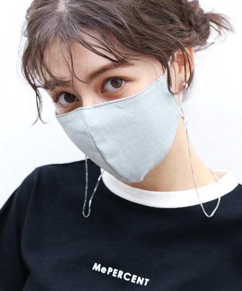 Me%（ミィパーセント）の「チェーンマルチストラップ2（ネックレス・レディース・ゴールド/シルバー・FREE）」の10枚目の写真