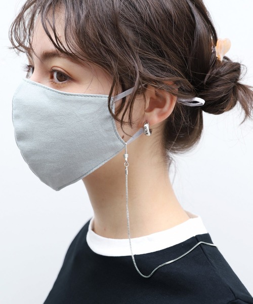 Me%（ミィパーセント）の「チェーンマルチストラップ2（ネックレス・レディース・ゴールド/シルバー・FREE）」の11枚目の写真