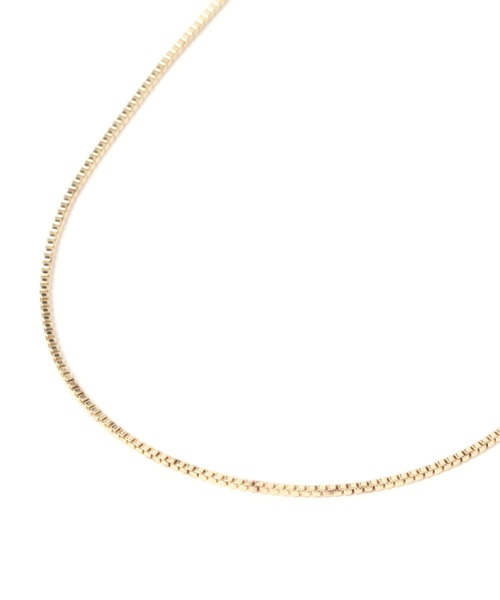 Me%（ミィパーセント）の「チェーンマルチストラップ2（ネックレス・レディース・ゴールド/シルバー・FREE）」の15枚目の写真