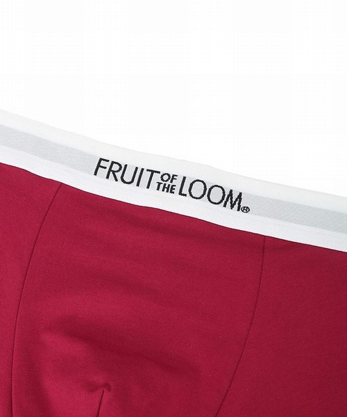 FRUIT OF THE LOOM（フルーツオブザルーム）の「【FRUIT OF THE LOOM】無地 3P ボクサーパンツ / フルーツオブザルーム リブロゴ アンダーウェア 3枚セット（ボクサーパンツ・メンズ・ブラック/ネイビー/イエロー/カーキ/レッド/グレー・LL/M/L）」の8枚目の写真