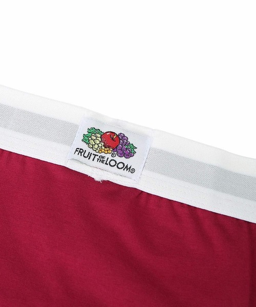 FRUIT OF THE LOOM（フルーツオブザルーム）の「【FRUIT OF THE LOOM】無地 3P ボクサーパンツ / フルーツオブザルーム リブロゴ アンダーウェア 3枚セット（ボクサーパンツ・メンズ・ブラック/ネイビー/イエロー/カーキ/レッド/グレー・LL/M/L）」の10枚目の写真