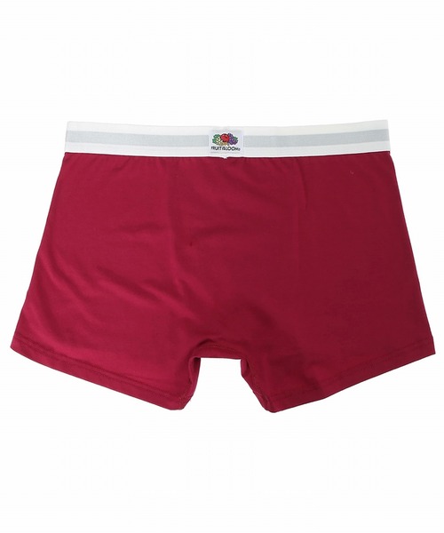 FRUIT OF THE LOOM（フルーツオブザルーム）の「【FRUIT OF THE LOOM】無地 3P ボクサーパンツ / フルーツオブザルーム リブロゴ アンダーウェア 3枚セット（ボクサーパンツ・メンズ・ブラック/ネイビー/イエロー/カーキ/レッド/グレー・LL/M/L）」の19枚目の写真