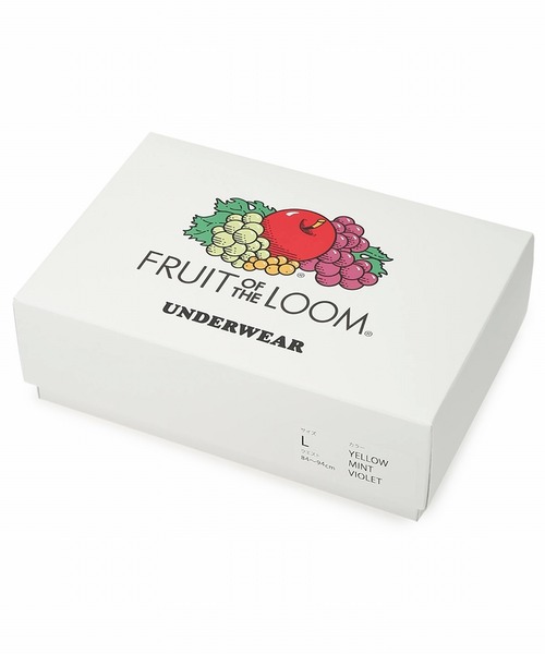 FRUIT OF THE LOOM（フルーツオブザルーム）の「【FRUIT OF THE LOOM】無地 3P ボクサーパンツ / フルーツオブザルーム リブロゴ アンダーウェア 3枚セット（ボクサーパンツ・メンズ・ブラック/ネイビー/イエロー/カーキ/レッド/グレー・LL/M/L）」の18枚目の写真