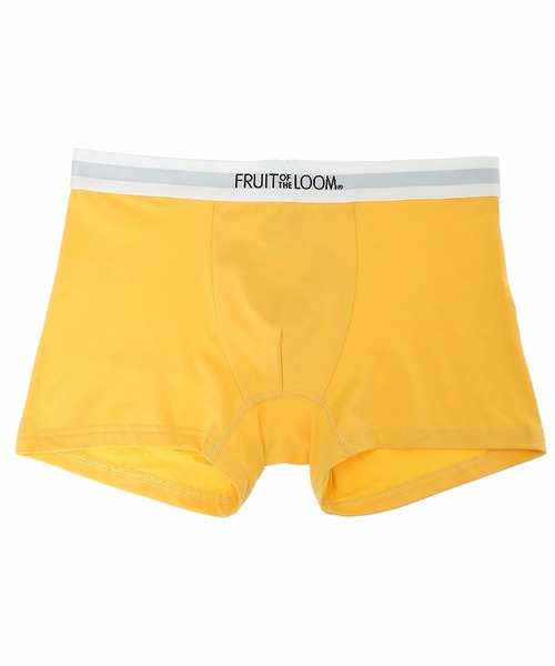 FRUIT OF THE LOOM（フルーツオブザルーム）の「【FRUIT OF THE LOOM】無地 3P ボクサーパンツ / フルーツオブザルーム リブロゴ アンダーウェア 3枚セット（ボクサーパンツ・メンズ・ブラック/ネイビー/イエロー/カーキ/レッド/グレー・LL/M/L）」の20枚目の写真