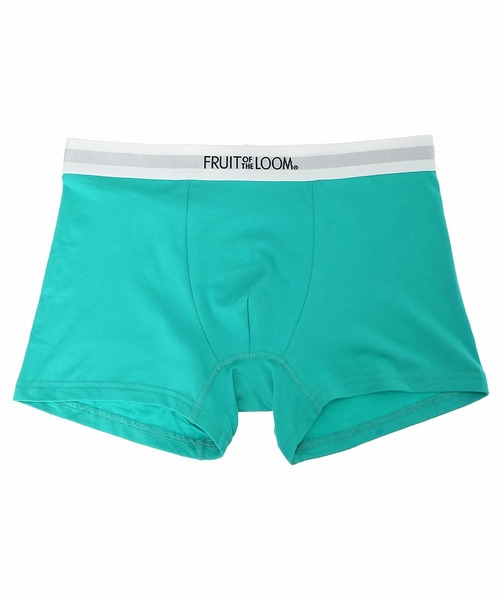 FRUIT OF THE LOOM（フルーツオブザルーム）の「【FRUIT OF THE LOOM】無地 3P ボクサーパンツ / フルーツオブザルーム リブロゴ アンダーウェア 3枚セット（ボクサーパンツ・メンズ・ブラック/ネイビー/イエロー/カーキ/レッド/グレー・LL/M/L）」の21枚目の写真