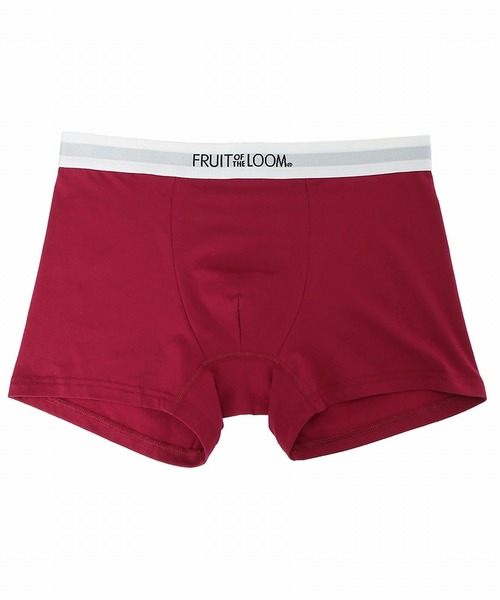 FRUIT OF THE LOOM（フルーツオブザルーム）の「【FRUIT OF THE LOOM】無地 3P ボクサーパンツ / フルーツオブザルーム リブロゴ アンダーウェア 3枚セット（ボクサーパンツ・メンズ・ブラック/ネイビー/イエロー/カーキ/レッド/グレー・LL/M/L）」の22枚目の写真
