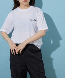 agnes b. | 【agnes b. pour ADAM ET ROPE'】MINI LOGO WITH ARROW(Tシャツ/カットソー)