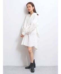 Ungrid | スキッパーボリュームワンピース(ワンピース)