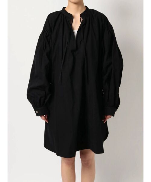 Ungrid(アングリッド)の「スキッパーボリュームワンピース(ワンピース・レディース・オフホワイト/ベージュ/ブラック・FREE)」の16枚目の写真