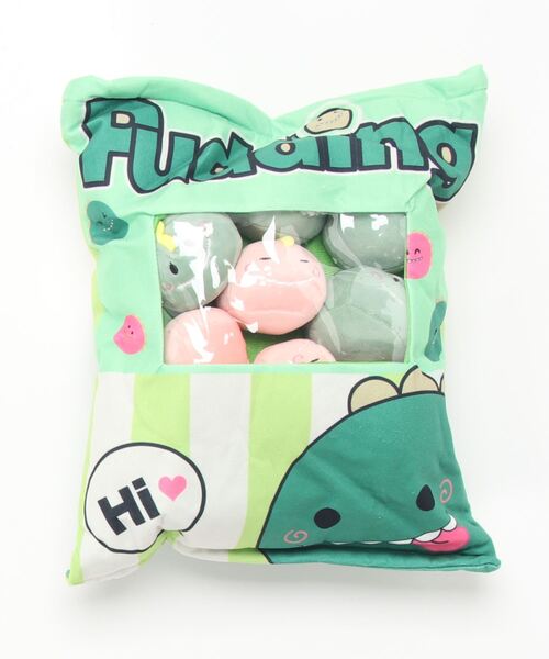 yururira(ユルリラ)の「お菓子パック風クッション(クッション/クッションカバー・レディース・A/B/C/D/E/F/G・FREE)」の3枚目の写真