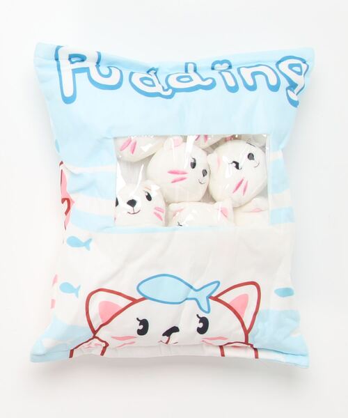 yururira(ユルリラ)の「お菓子パック風クッション(クッション/クッションカバー・レディース・A/B/C/D/E/F/G・FREE)」の6枚目の写真