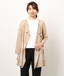 【HANAE MORI】カーディガン