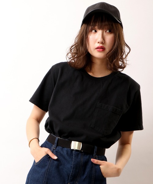Goodwear(Since1983)(グッドウェア)の「Goodwear(Since1983) ショートスリーブTEE(Tシャツ/カットソー・メンズ・ブラック/ネイビー・M/L)」の5枚目の写真