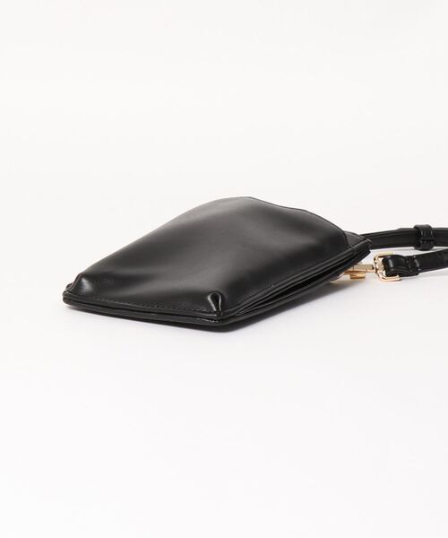 RANAN(ラナン)の「ウォレットポシェット(ショルダーバッグ・レディース・ブラック/ベージュ系その他/パイソン・FREE)」の8枚目の写真