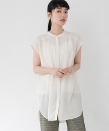 LOWRYS FARM | バンドカラーチュニックＮＳ　959360(シャツ/ブラウス)