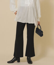 Ray BEAMS | Ray BEAMS / ストレッチ フレア パンツ(その他パンツ)