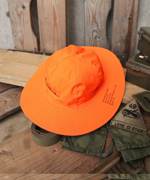 WAIPER.inc(ワイパーインク)の「新品 米軍 リバーシブル サンハット WAIPER.inc(ハット・メンズ・オリーブ・S-M/L-XL)」の5枚目の写真