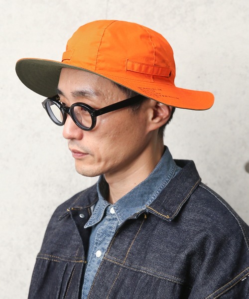 WAIPER.inc(ワイパーインク)の「新品 米軍 リバーシブル サンハット WAIPER.inc(ハット・メンズ・オリーブ・S-M/L-XL)」の3枚目の写真