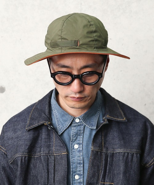 WAIPER.inc ALMW by WAIPER WILA-DHT REVERSIBLE HAT アーミー