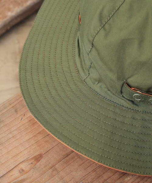 WAIPER.inc(ワイパーインク)の「新品 米軍 リバーシブル サンハット WAIPER.inc(ハット・メンズ・オリーブ・S-M/L-XL)」の6枚目の写真