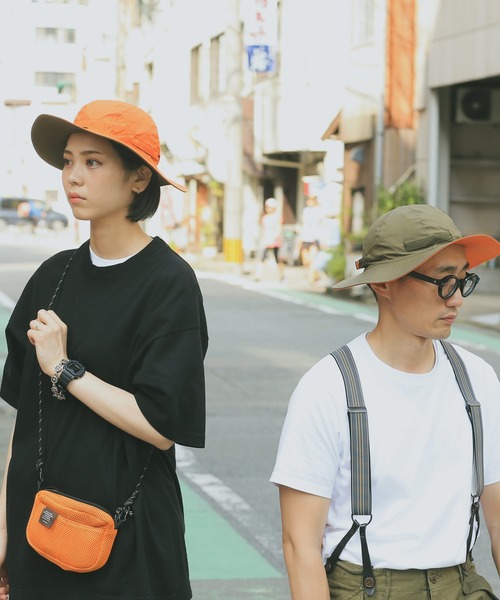 WAIPER.inc(ワイパーインク)の「新品 米軍 リバーシブル サンハット WAIPER.inc(ハット・メンズ・オリーブ・S-M/L-XL)」の12枚目の写真