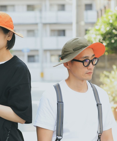 WAIPER.inc(ワイパーインク)の「新品 米軍 リバーシブル サンハット WAIPER.inc(ハット・メンズ・オリーブ・S-M/L-XL)」の13枚目の写真