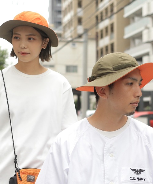 WAIPER.inc(ワイパーインク)の「新品 米軍 リバーシブル サンハット WAIPER.inc(ハット・メンズ・オリーブ・S-M/L-XL)」の17枚目の写真
