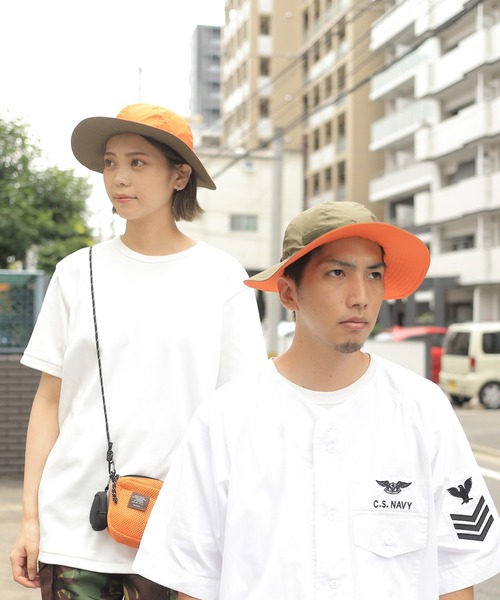 WAIPER.inc(ワイパーインク)の「新品 米軍 リバーシブル サンハット WAIPER.inc(ハット・メンズ・オリーブ・S-M/L-XL)」の16枚目の写真