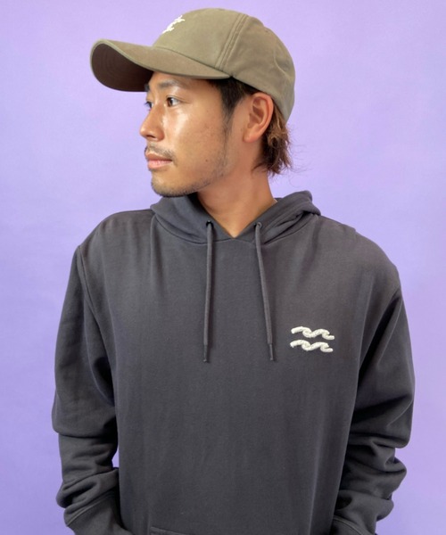 BILLABONG(ビラボン)の「BILLABONG/ビラボン裏起毛 刺繍パーカー BB012-014(パーカー・メンズ・ホワイト/グリーン/グレー/ブラウン・L/M/XL)」の22枚目の写真