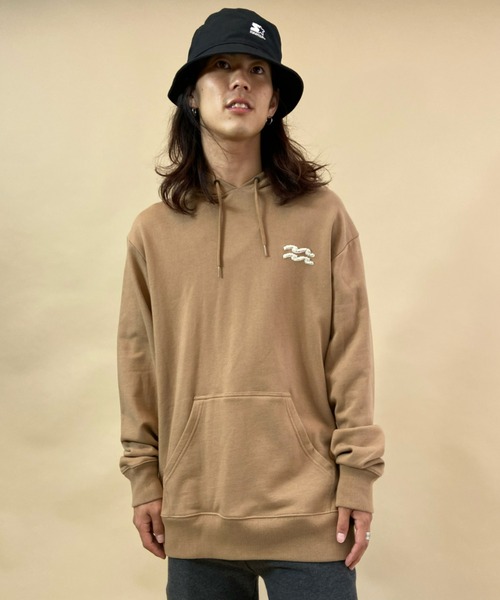BILLABONG(ビラボン)の「BILLABONG/ビラボン裏起毛 刺繍パーカー BB012-014(パーカー・メンズ・ホワイト/グリーン/グレー/ブラウン・L/M/XL)」の18枚目の写真