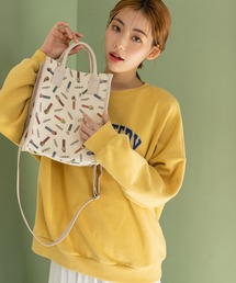 fifth calin | 【PEZ×calin】総柄スクエアショルダーバッグ(ショルダーバッグ)