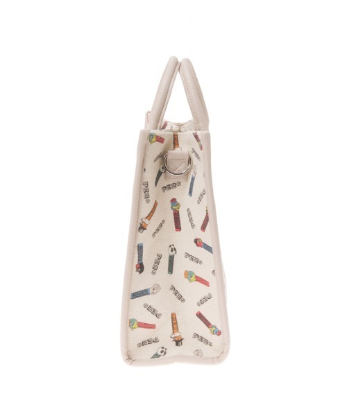 fifth calin（フィフスカラン）の「【PEZ×calin】総柄スクエアショルダーバッグ（ショルダーバッグ・レディース・ブラック/ベージュ・FREE）」の14枚目の写真