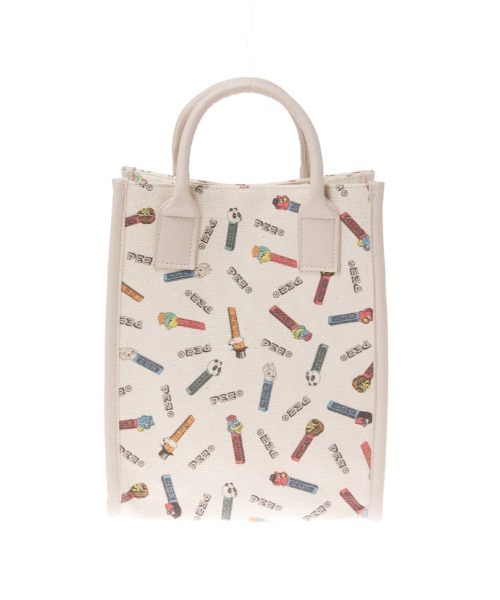 fifth calin（フィフスカラン）の「【PEZ×calin】総柄スクエアショルダーバッグ（ショルダーバッグ・レディース・ブラック/ベージュ・FREE）」の15枚目の写真