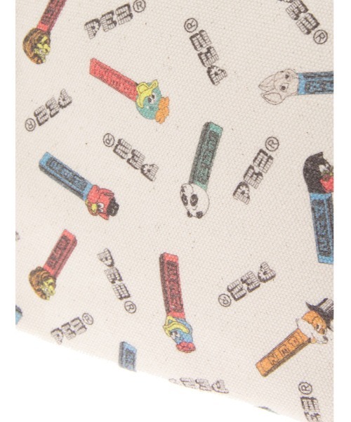 fifth calin（フィフスカラン）の「【PEZ×calin】総柄スクエアショルダーバッグ（ショルダーバッグ・レディース・ブラック/ベージュ・FREE）」の17枚目の写真