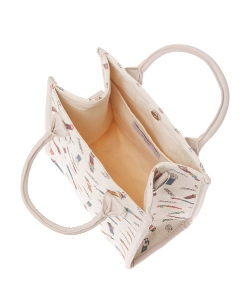 fifth calin（フィフスカラン）の「【PEZ×calin】総柄スクエアショルダーバッグ（ショルダーバッグ・レディース・ブラック/ベージュ・FREE）」の18枚目の写真