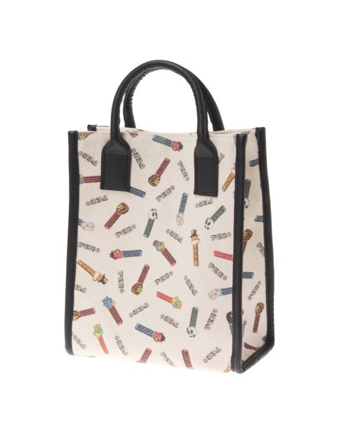 fifth calin（フィフスカラン）の「【PEZ×calin】総柄スクエアショルダーバッグ（ショルダーバッグ・レディース・ブラック/ベージュ・FREE）」の19枚目の写真