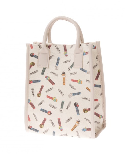 fifth calin（フィフスカラン）の「【PEZ×calin】総柄スクエアショルダーバッグ（ショルダーバッグ・レディース・ブラック/ベージュ・FREE）」の20枚目の写真