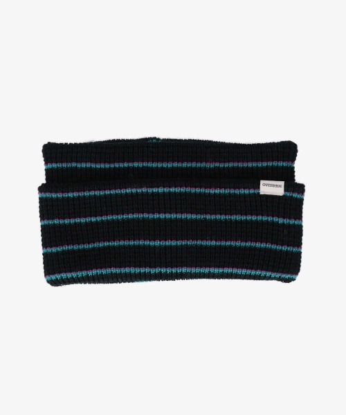 OVERRIDE(オーバーライド)の「OVERRIDE MULTI STRIPES HEADBAND(ヘアバンド・メンズ・ブラウン/ネイビー/ブラック・57~59cm)」の5枚目の写真