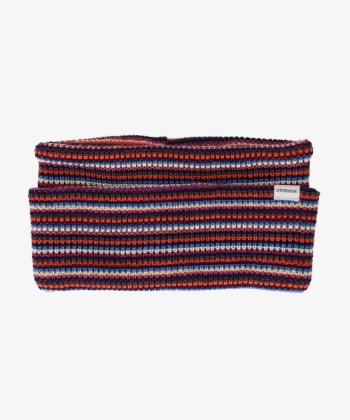 OVERRIDE(オーバーライド)の「OVERRIDE MULTI STRIPES HEADBAND(ヘアバンド・メンズ・ブラウン/ネイビー/ブラック・57~59cm)」の15枚目の写真