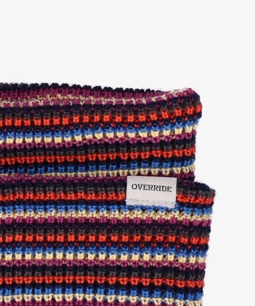 OVERRIDE(オーバーライド)の「OVERRIDE MULTI STRIPES HEADBAND(ヘアバンド・メンズ・ブラウン/ネイビー/ブラック・57~59cm)」の18枚目の写真