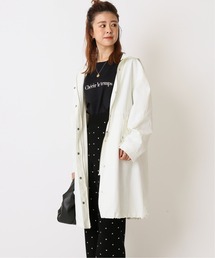 U by SPICK&SPAN | ロングブルゾン◆(ブルゾン)
