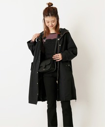U by SPICK&SPAN | ロングブルゾン◆(ブルゾン)