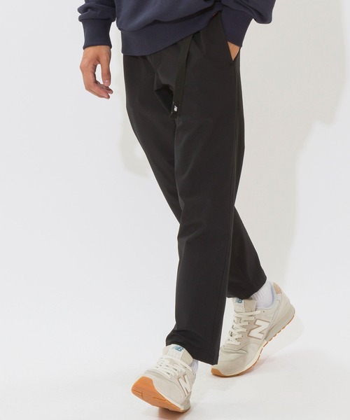 NEW BALANCE（ニューバランス）の「ストレッチウーブンパンツ（その他パンツ・メンズ・カーキ/ブラック/ネイビー・MEDIUM/LARGE/X-LARGE/XX-LARGE/SMALL）」の2枚目の写真