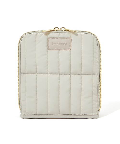 Francfranc（フランフラン）の「キルティング ツールペンスタンドポーチ グレー（ポーチ・レディース・グレー・FREE）」の6枚目の写真
