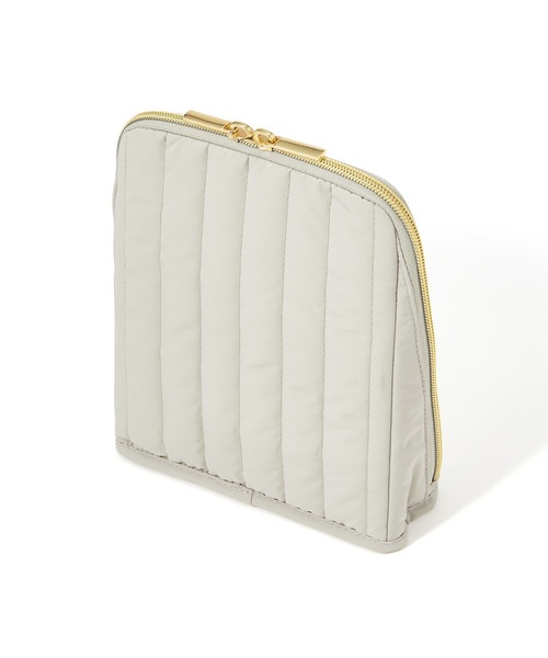 Francfranc（フランフラン）の「キルティング ツールペンスタンドポーチ グレー（ポーチ・レディース・グレー・FREE）」の7枚目の写真