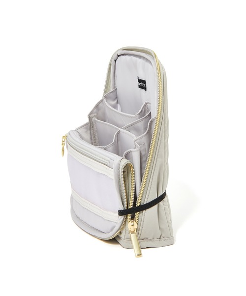 Francfranc（フランフラン）の「キルティング ツールペンスタンドポーチ グレー（ポーチ・レディース・グレー・FREE）」の5枚目の写真