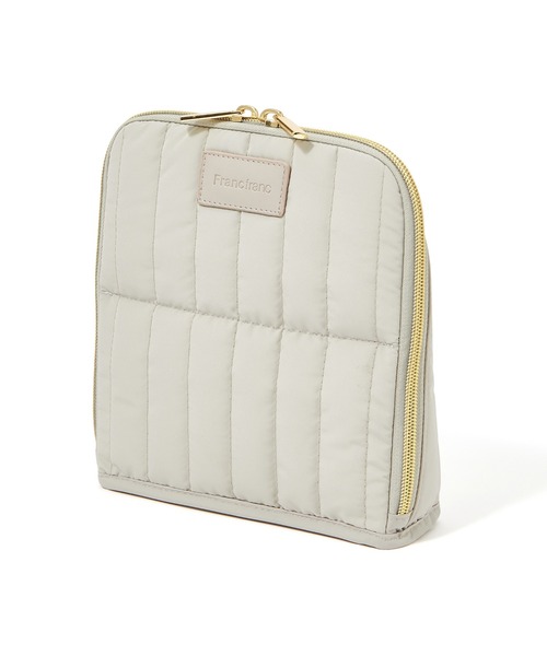 Francfranc（フランフラン）の「キルティング ツールペンスタンドポーチ グレー（ポーチ・レディース・グレー・FREE）」の8枚目の写真