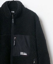 FIRST DOWN | FIRST DOWN/ファーストダウン BOA JACKET/ボアジャケット/ボアフリースブルゾン(ブルゾン)